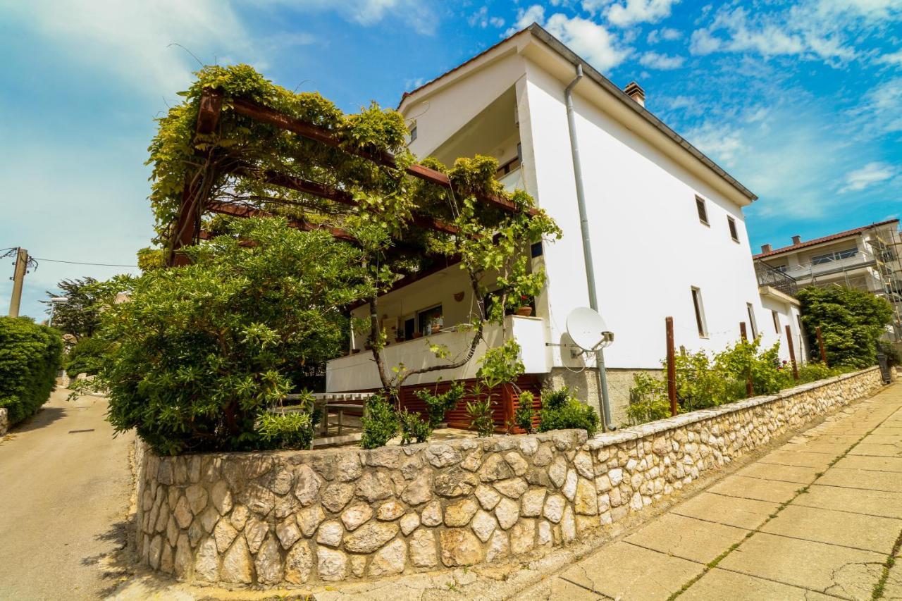 Apartments Edo With Terrace 巴斯卡 外观 照片